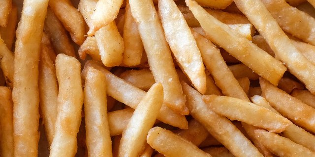 Fries Tray