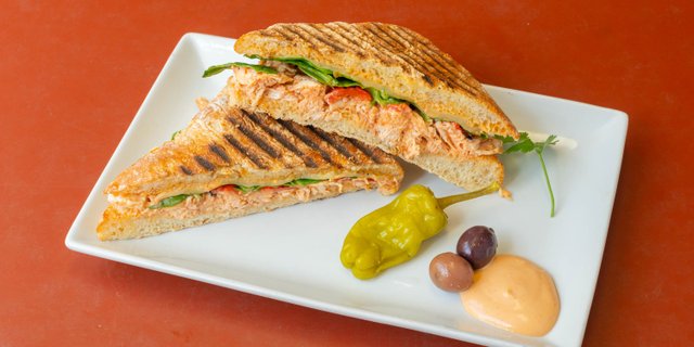 Chicken Panini
