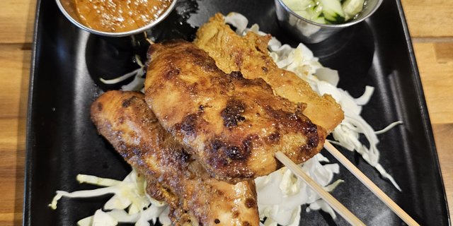 Chicken Satay