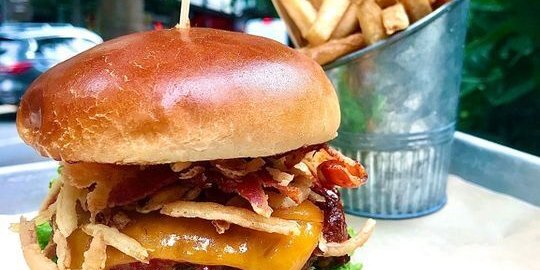 Maker's Mark Burger