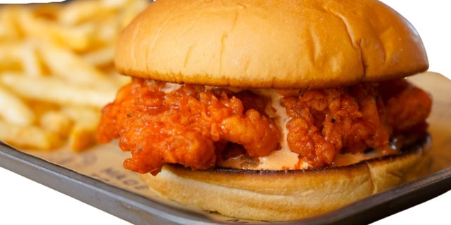 Buffalo Chicken Sandwhich