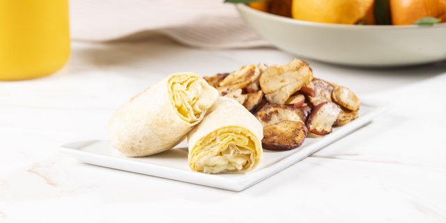 Classic Breakfast Wrap Box