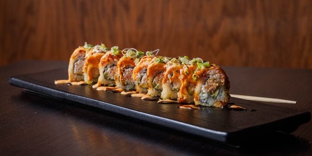 Golden California Roll