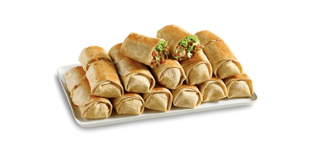 12 Burrito Platter