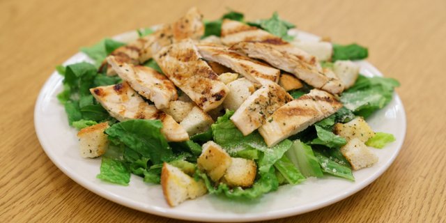 Chicken Caesar Salad