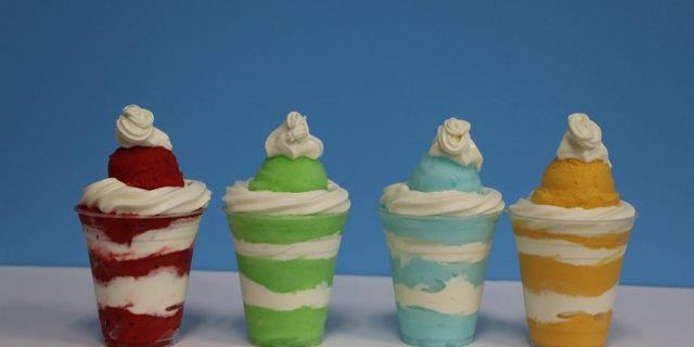Small Cream Ice Party Package