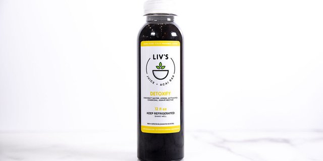 Detoxify Bottled Juice
