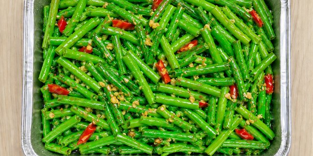 Dry-Sauteed String Beans