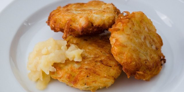 Bite-Size Potato Pancakes