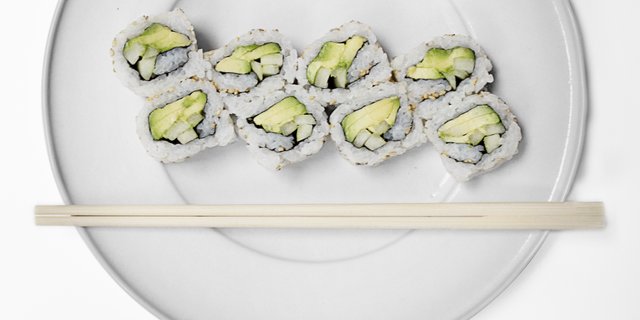 Avocado Cutup Rolls