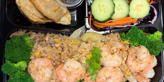 Shrimp Fried Rice Box