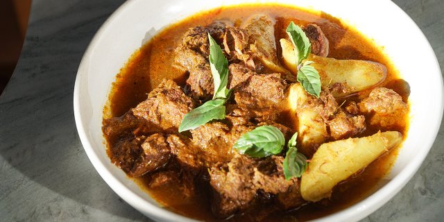 Burmese Beef Curry