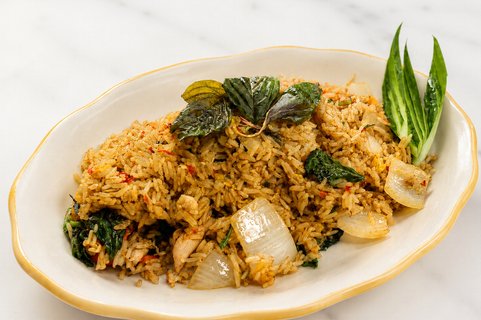 Thai Spicy Basil Fried Rice