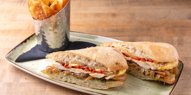 Santa Barbara Plant-Based Sandwich
