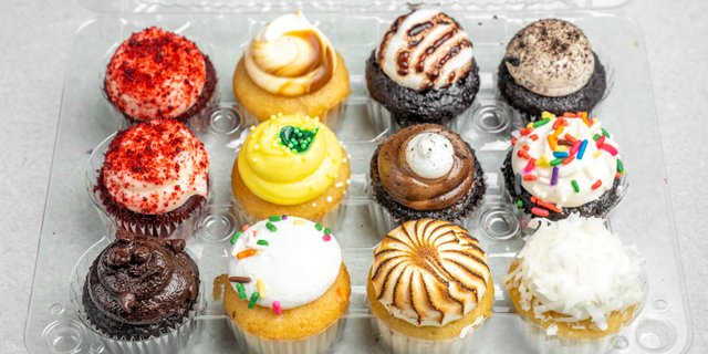 Nut-Free Assorted Mini Cupcake Sampler