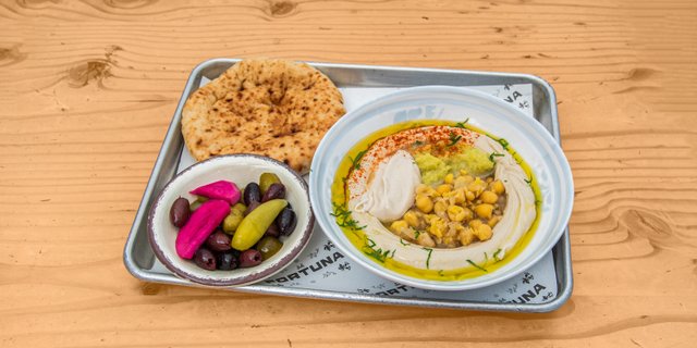 Chickpea Hummus Tray