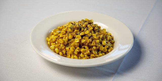 Seasonal Summer Curry Corn