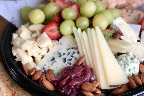 Cheese, Fruit & Nut Board