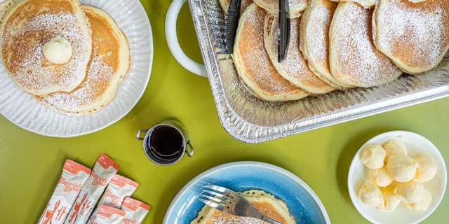 Buttermilk Pancake Platter