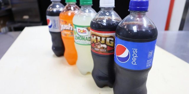Assorted Individual Sodas