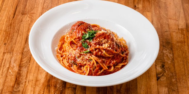Spaghetti & Meatballs Tray