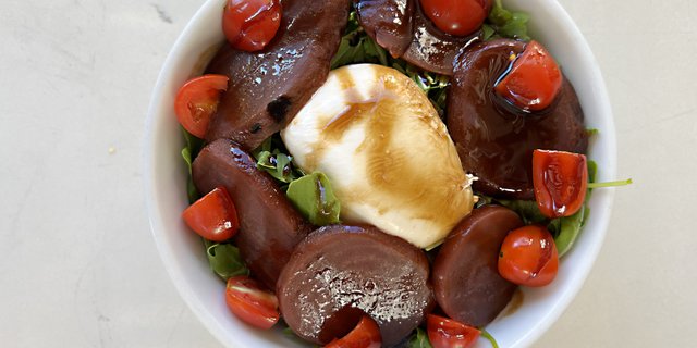 Burrata Cheese Salad