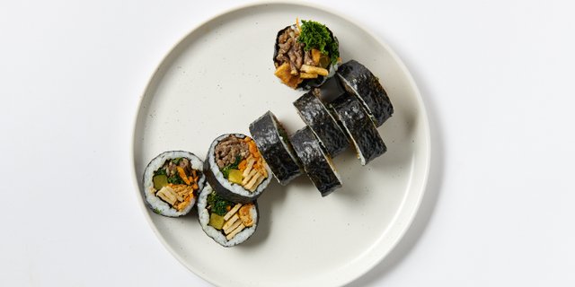 Beef Bulgogi Kimbap