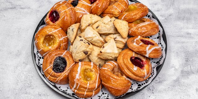 Danishes & Scones