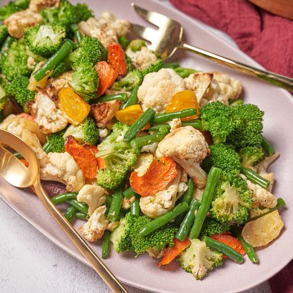 Olive Oil Roasted Vegetables
