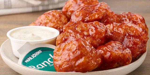 Honey Chipotle Boneless Wings