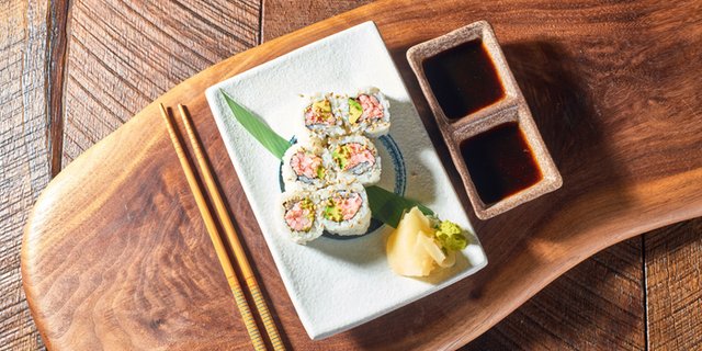 California Roll Tray