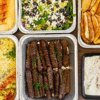 Beef Kafta Kabob Package