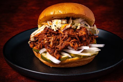 Jackfruit Sandwich