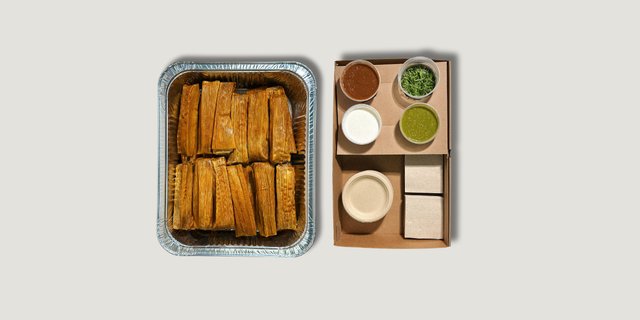 Just Tamales Package