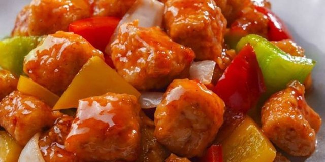 Sweet & Sour Chicken