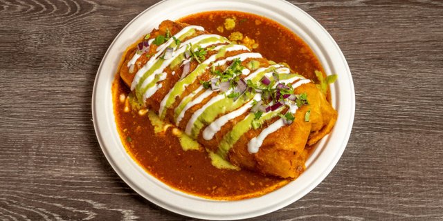 Wet Burrito