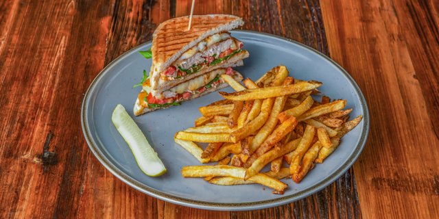 Chicken Arugula Panini Boxed Lunch