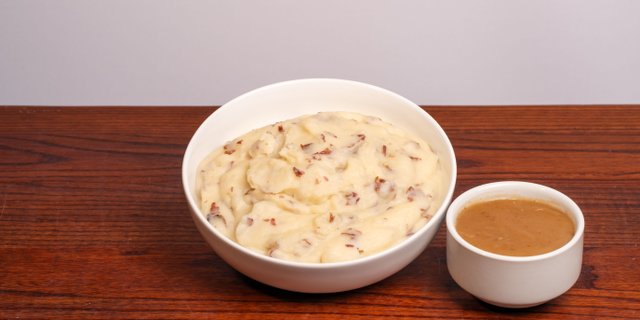 Mashed Potatoes & Gravy