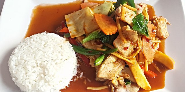 Spicy Basil Sauce