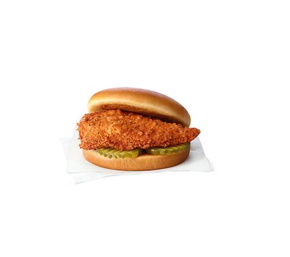 Chick-Fil-A Spicy Chicken Sandwich