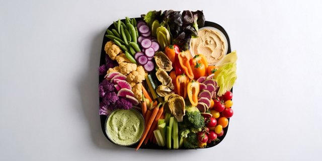 Vegetable Crudités Tray
