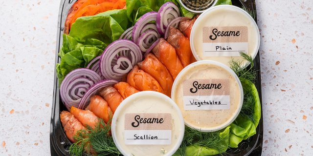 Classic Lox Platter