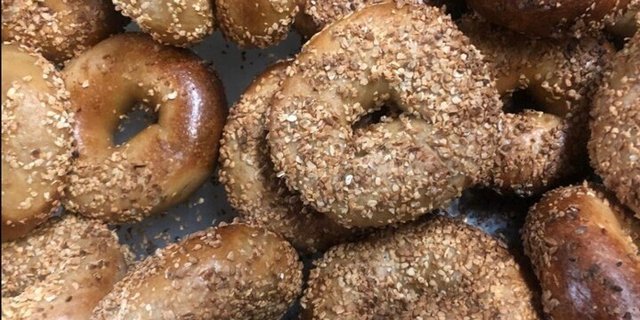 Garlic Bagel