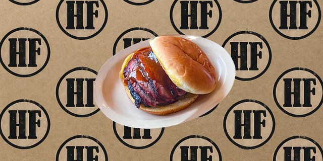 Sliced Beef Sandwich