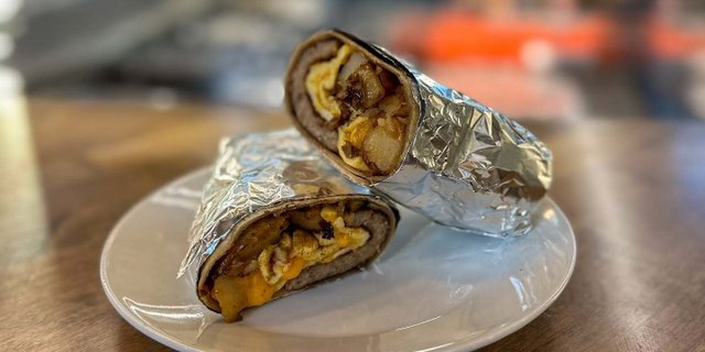 Breakfast Burrito Platter
