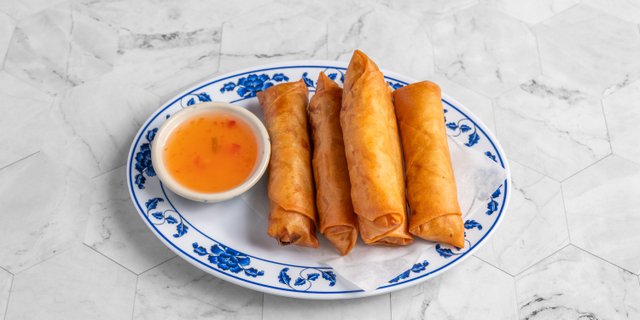 Vegetable Spring Rolls