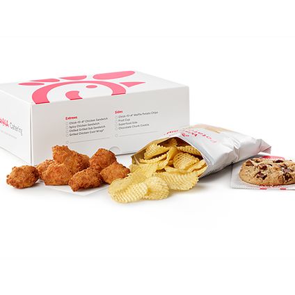 8-ct Chick-fil-A® Nuggets Packaged Meal