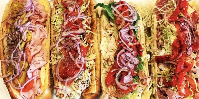 Hoagie Tray