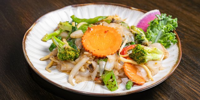 Pad Kee Mao (Drunken Noodles)