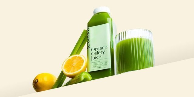 Healthy Array Of Organic Juices